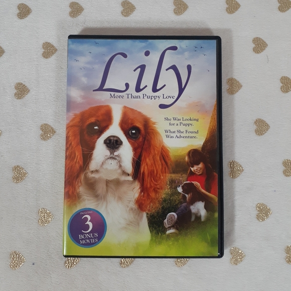 Other - 📀📼 10/$25 Lily: More Than Puppy Love DVD